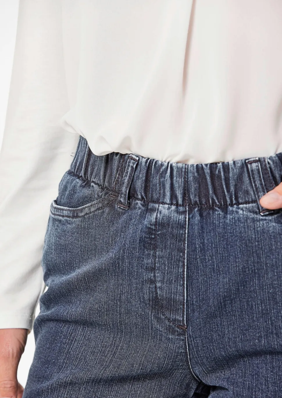 Klassische Schlupfjeans CARLA