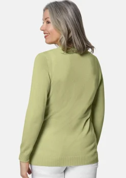 Klassisches Stricktwinset