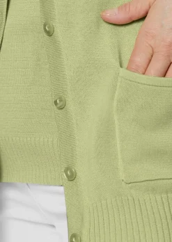 Klassisches Stricktwinset