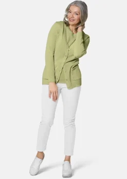 Klassisches Stricktwinset