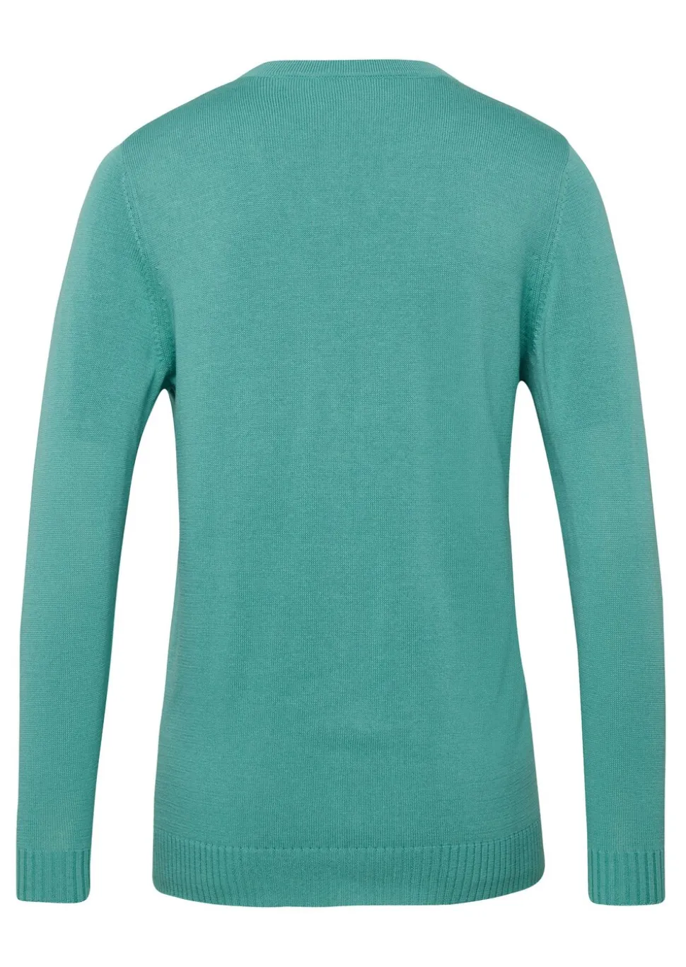 Klassisches Stricktwinset