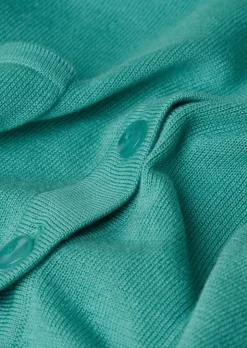 Klassisches Stricktwinset