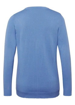 Klassisches Stricktwinset