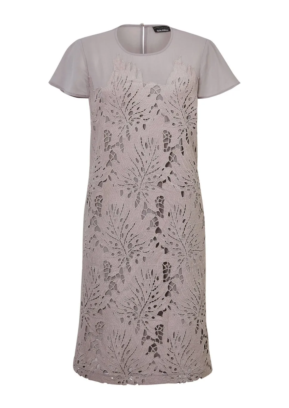 Kleid aus sommerlicher Spitze