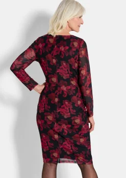 Kleid aus weichem Mesh