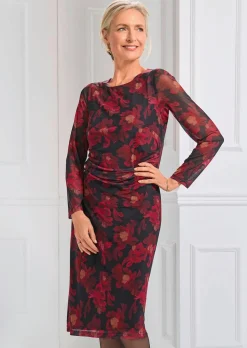 Kleid aus weichem Mesh