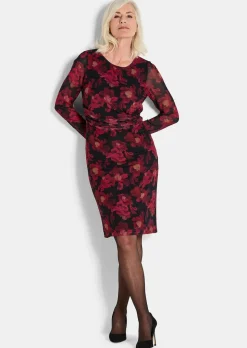 Kleid aus weichem Mesh