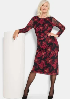 Kleid aus weichem Mesh