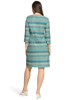 Kleid in eleganter Häkeloptik