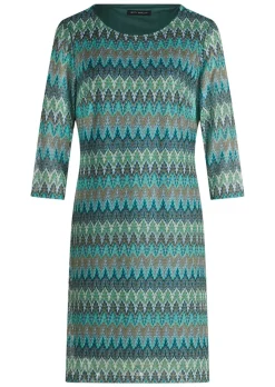 Kleid in eleganter Häkeloptik