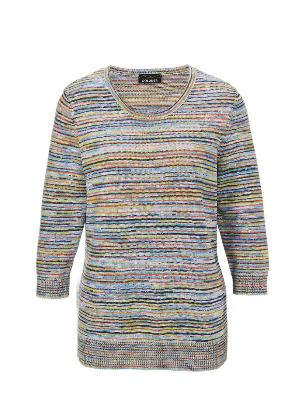 Kombistarker Multicolor-Ringelpullover