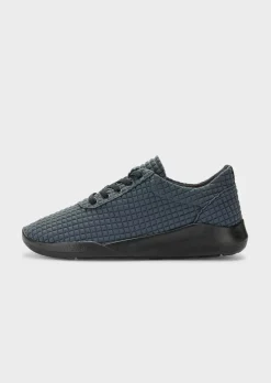 Komfort-Sneaker in Waffel-Optik