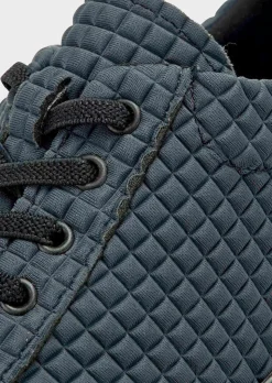 Komfort-Sneaker in Waffel-Optik