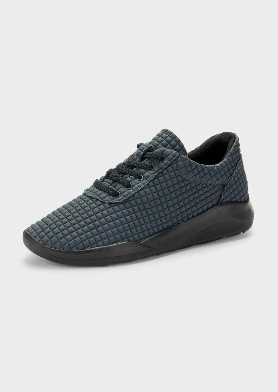 Komfort-Sneaker in Waffel-Optik