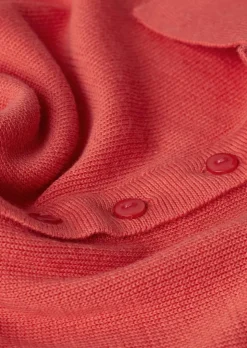 Kurzarm Strickpullover mit adrettem Kragen