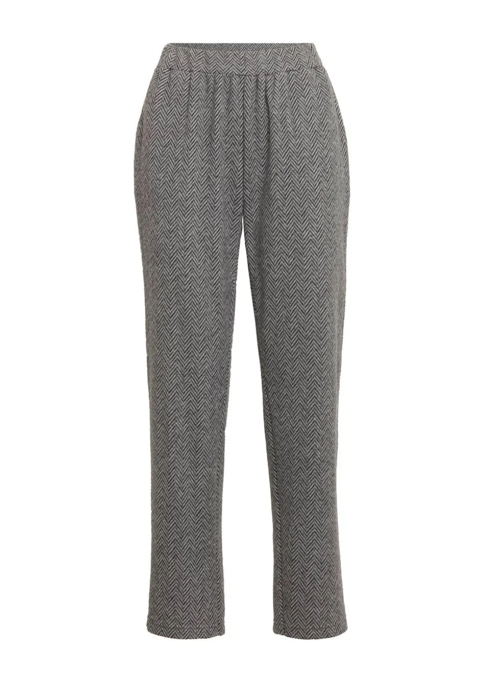 Kuschelige Flausch-Freizeithose