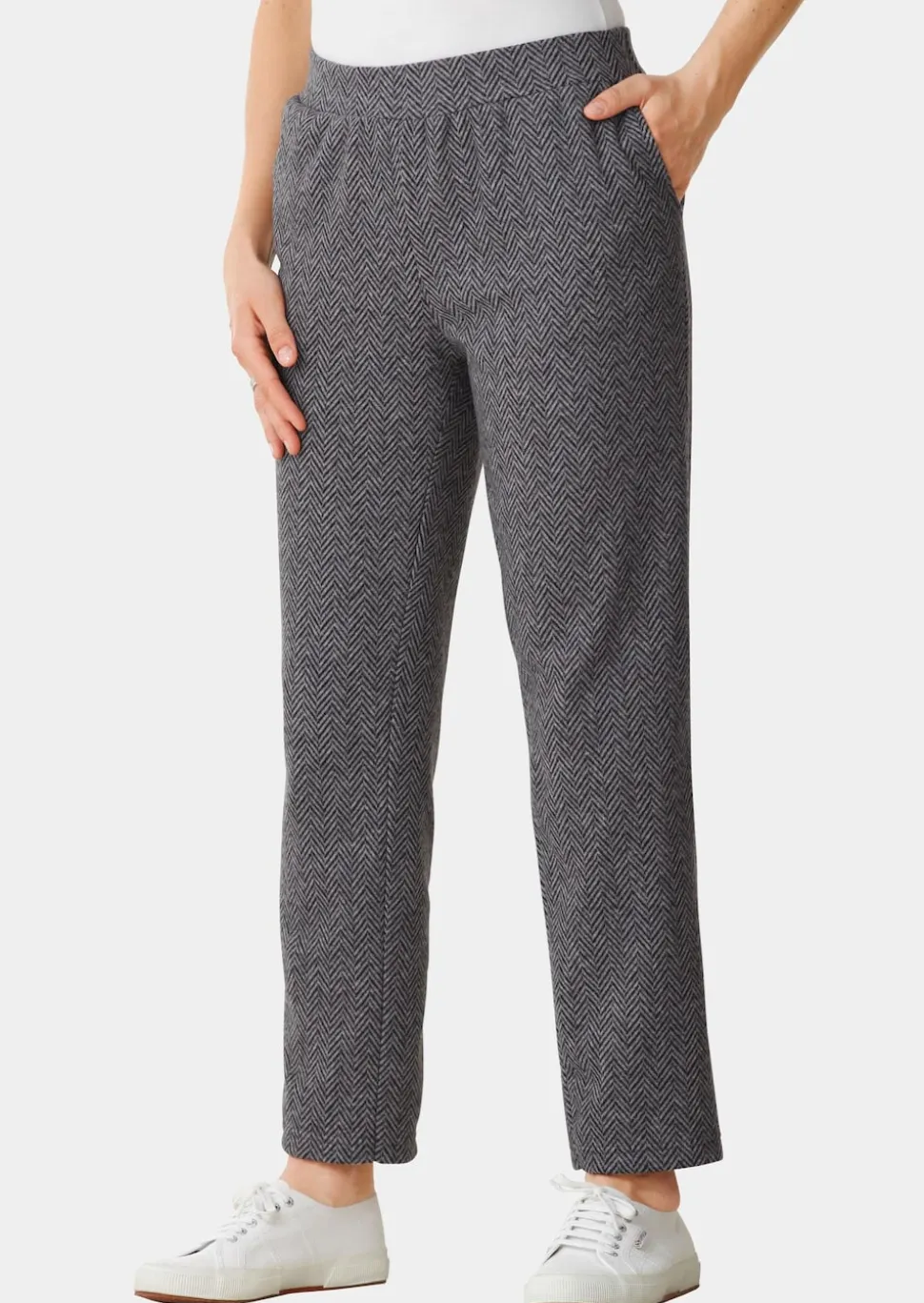 Kuschelige Flausch-Freizeithose