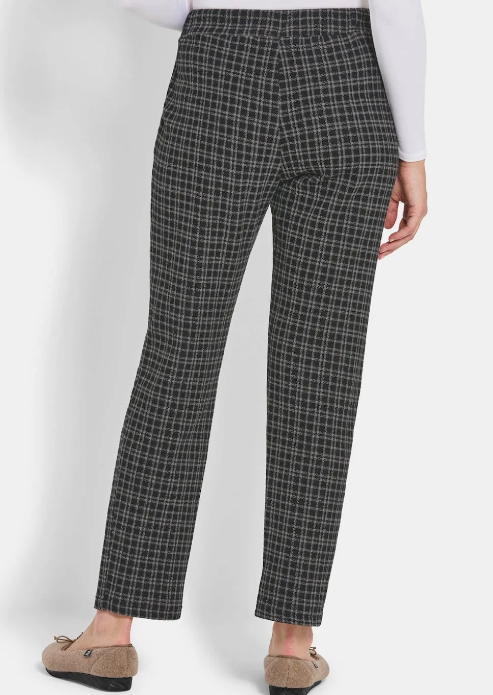 Kuschelige Flausch-Freizeithose