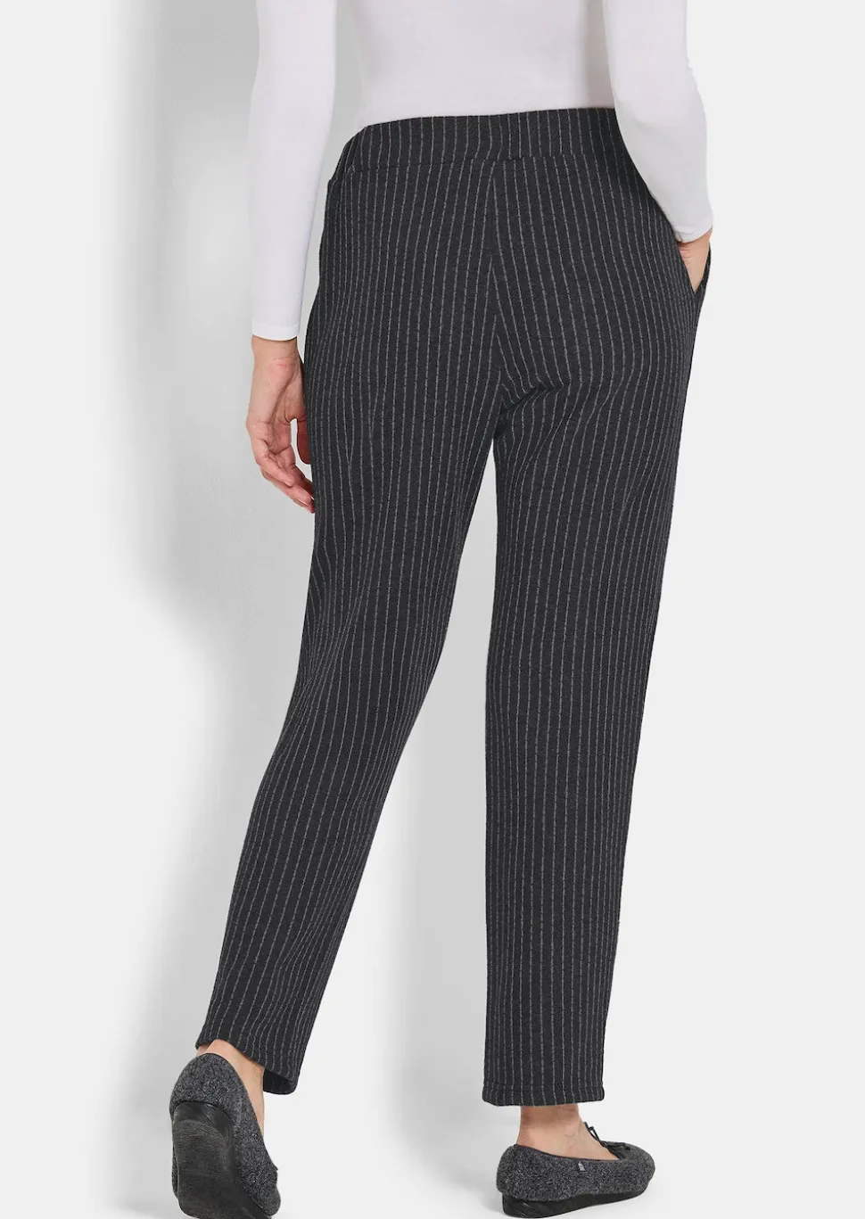 Kuschelige Flausch-Freizeithose
