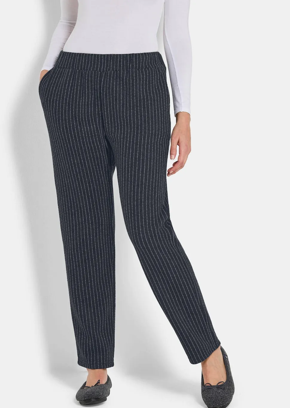 Kuschelige Flausch-Freizeithose