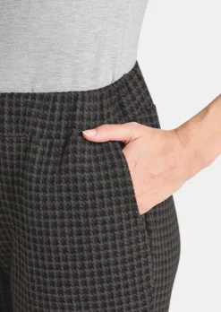 Kuschelige Flausch-Freizeithose