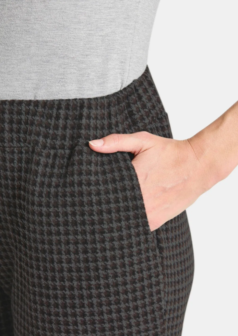 Kuschelige Flausch-Freizeithose