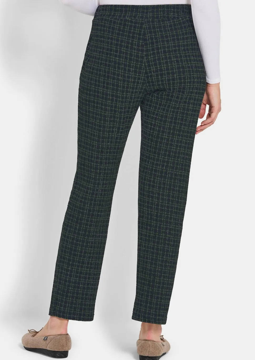 Kuschelige Flausch-Freizeithose