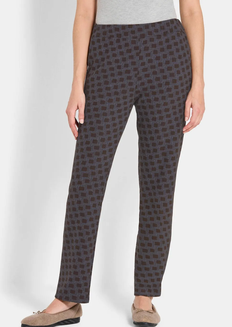 Kuschelige Flausch-Freizeithose