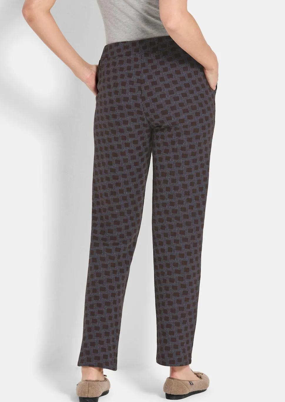 Kuschelige Flausch-Freizeithose