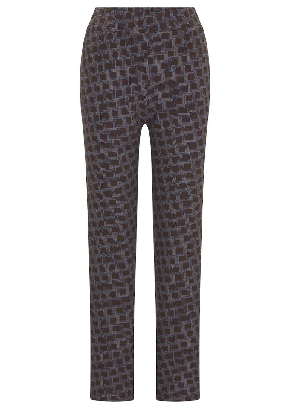 Kuschelige Flausch-Freizeithose