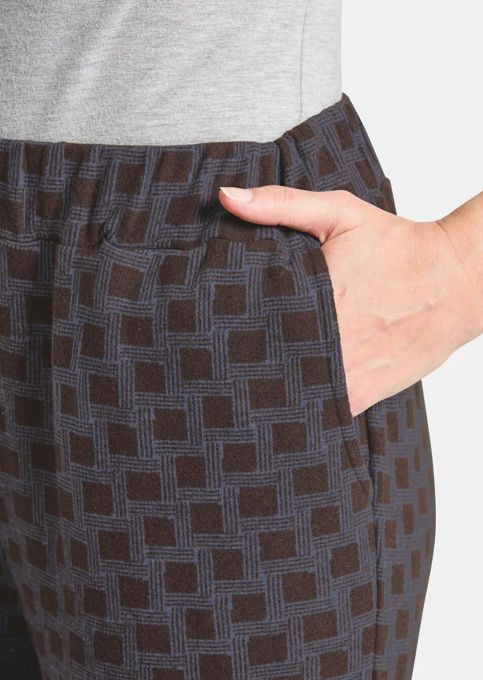 Kuschelige Flausch-Freizeithose