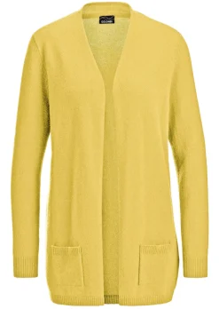 Kuschelweiche Kaschmir-Strickjacke