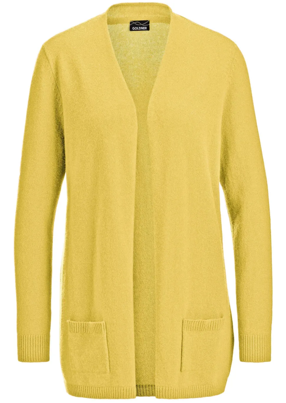Kuschelweiche Kaschmir-Strickjacke