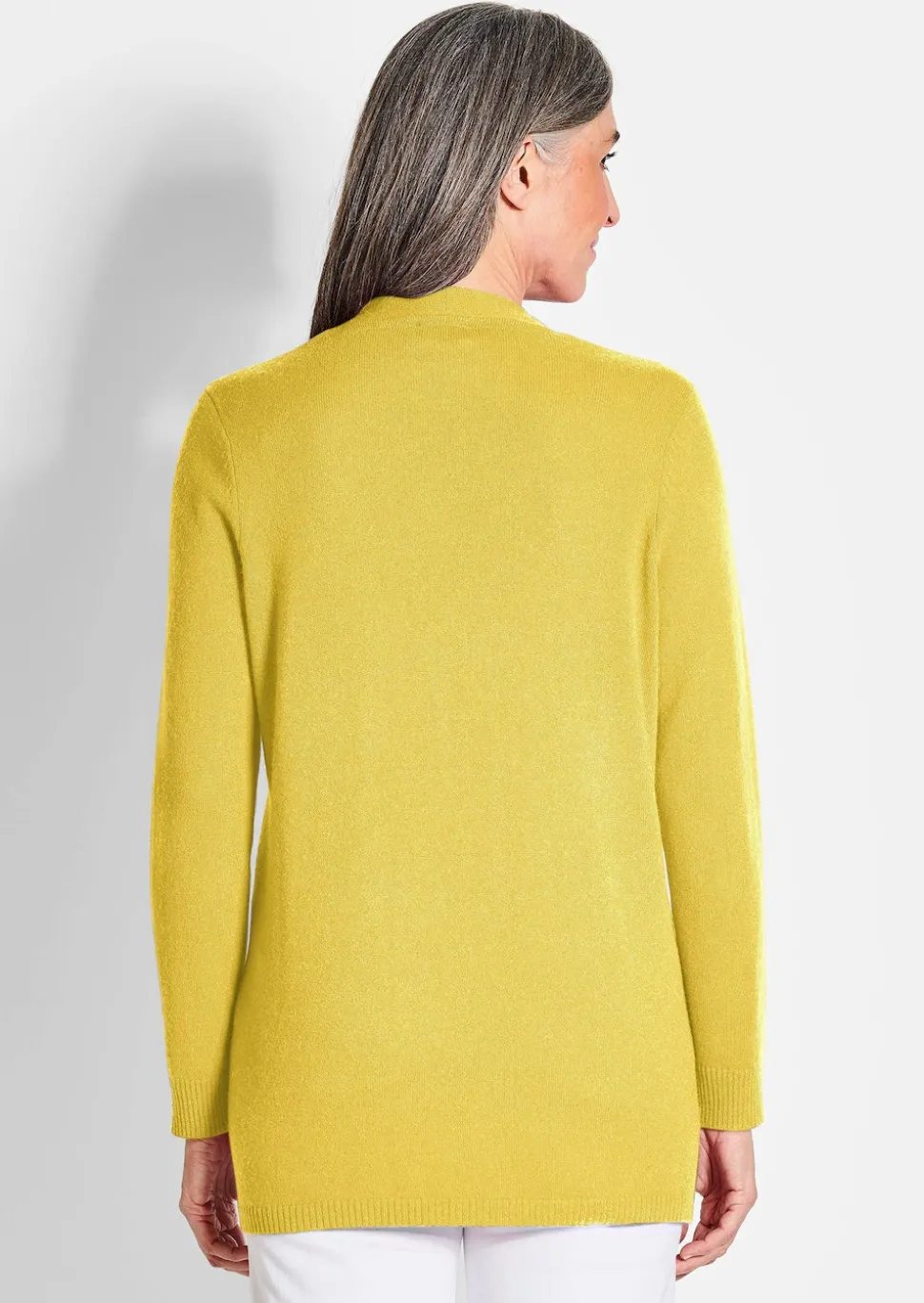 Kuschelweiche Kaschmir-Strickjacke