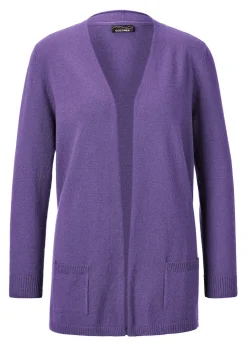 Kuschelweiche Kaschmir-Strickjacke