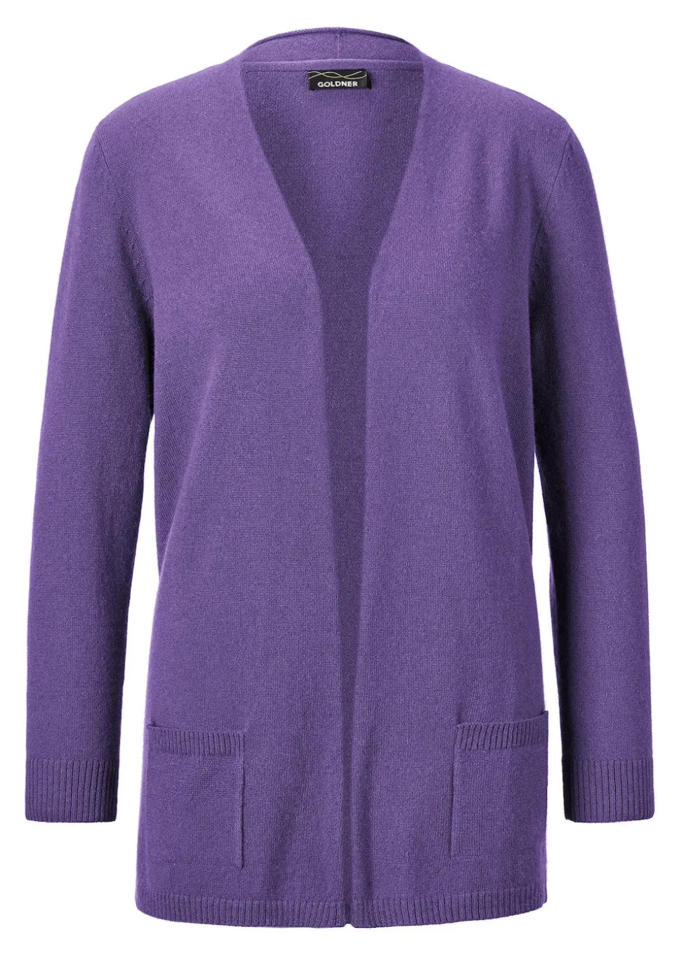 Kuschelweiche Kaschmir-Strickjacke