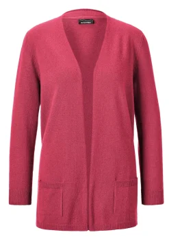 Kuschelweiche Kaschmir-Strickjacke