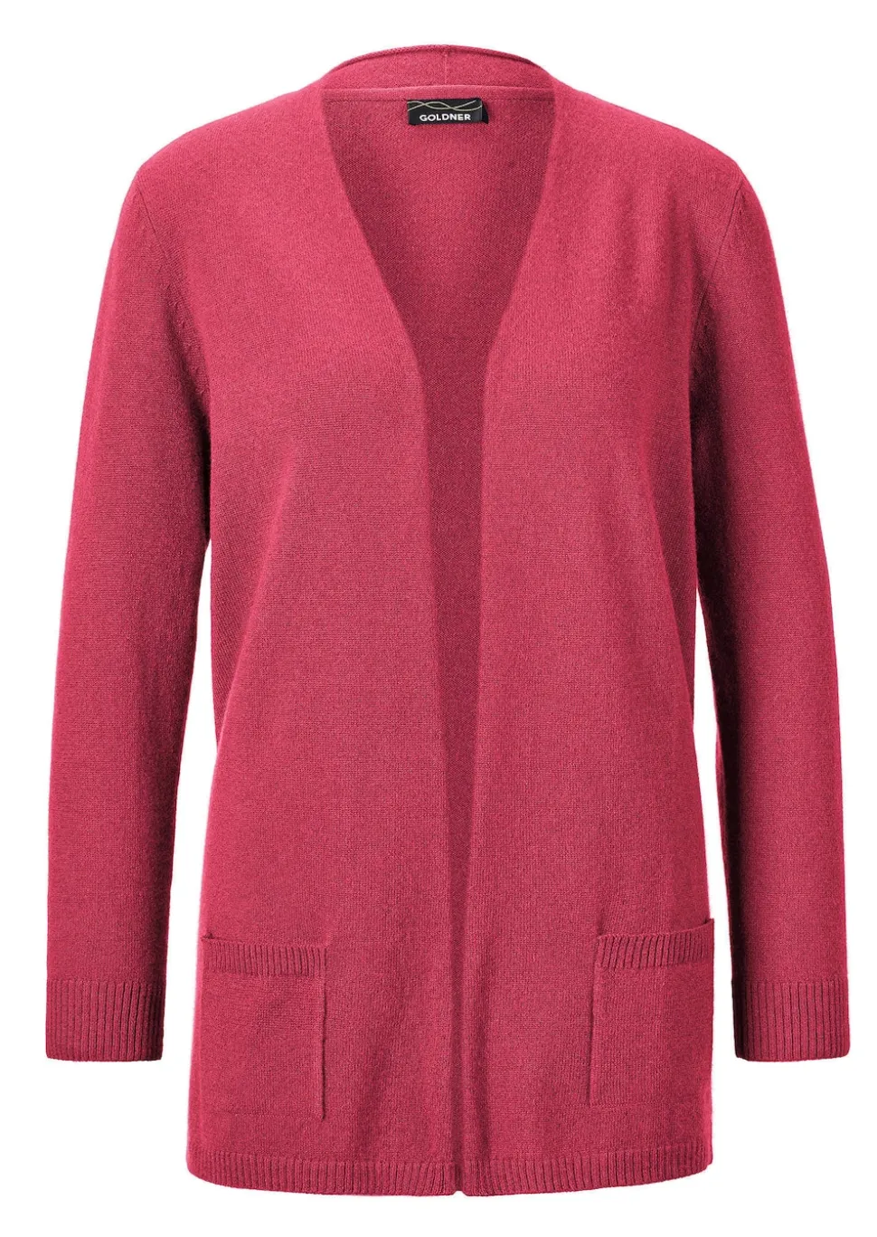 Kuschelweiche Kaschmir-Strickjacke