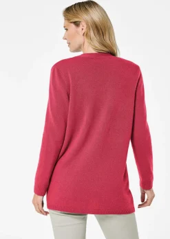 Kuschelweiche Kaschmir-Strickjacke