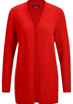 Kuschelweiche Kaschmir-Strickjacke