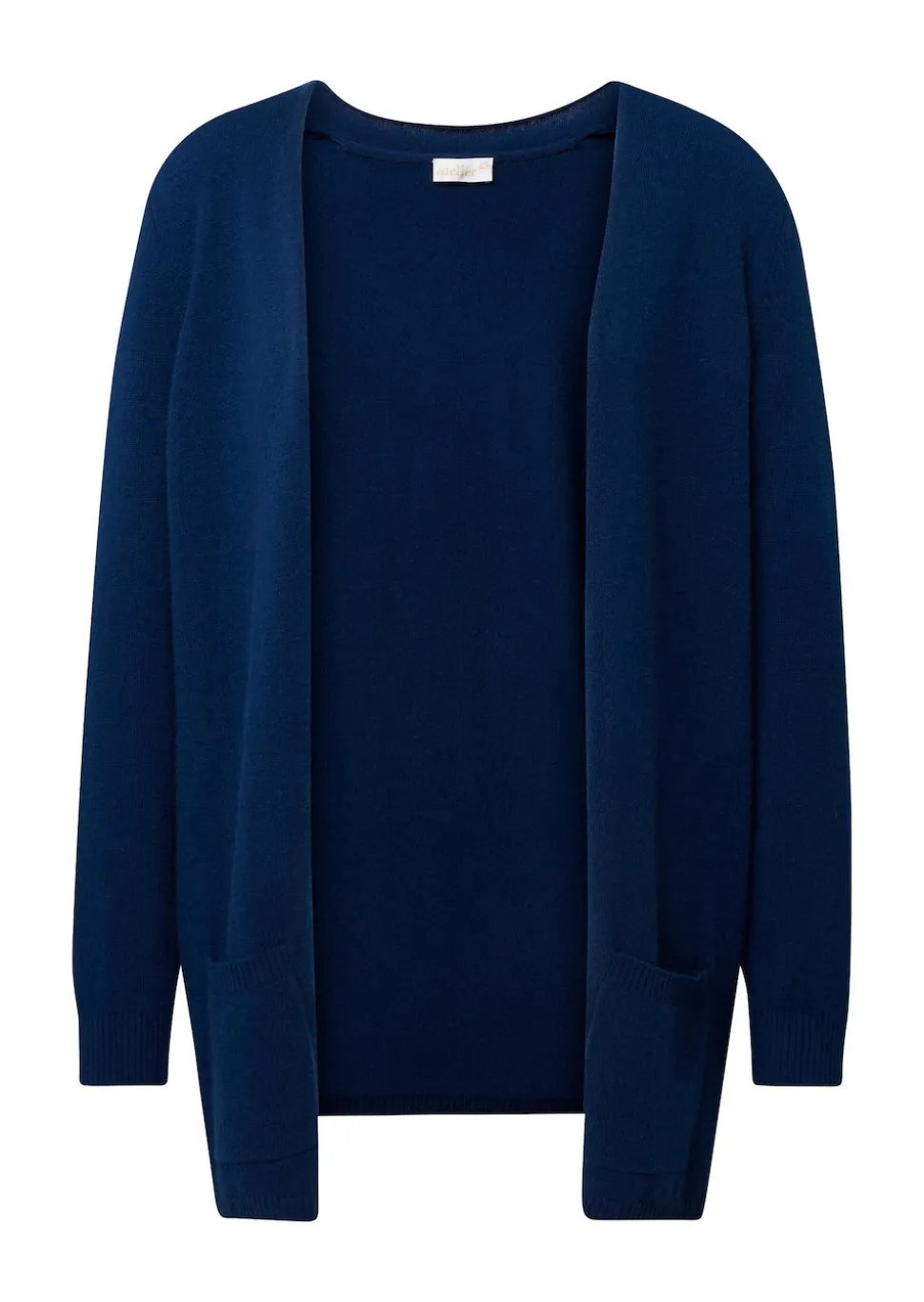 Kuschelweiche Kaschmir-Strickjacke