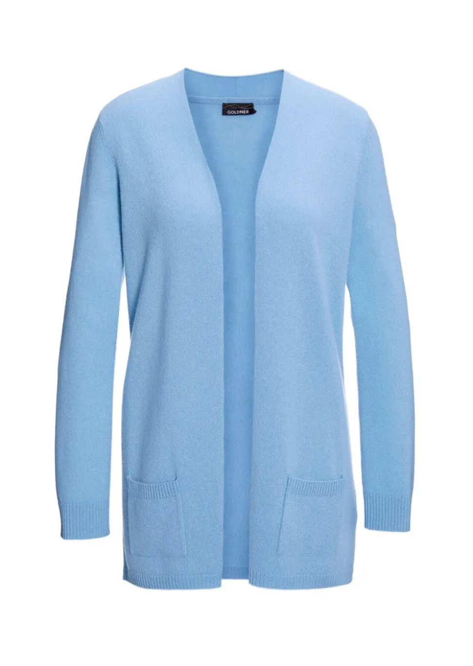Kuschelweiche Kaschmir-Strickjacke