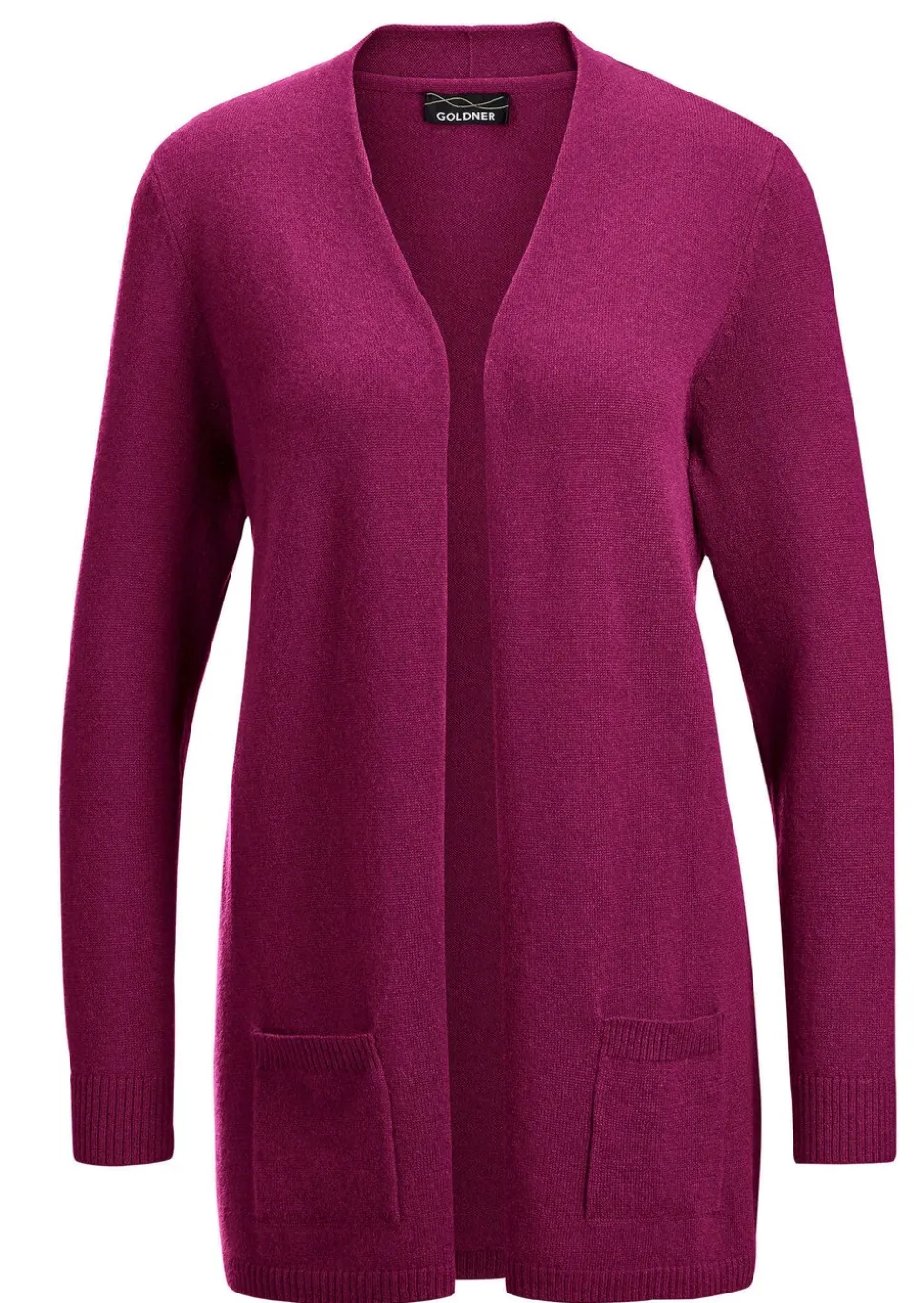Kuschelweiche Kaschmir-Strickjacke