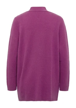 Kuschelweiche Kaschmir-Strickjacke