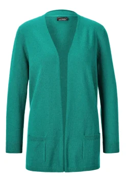Kuschelweiche Kaschmir-Strickjacke