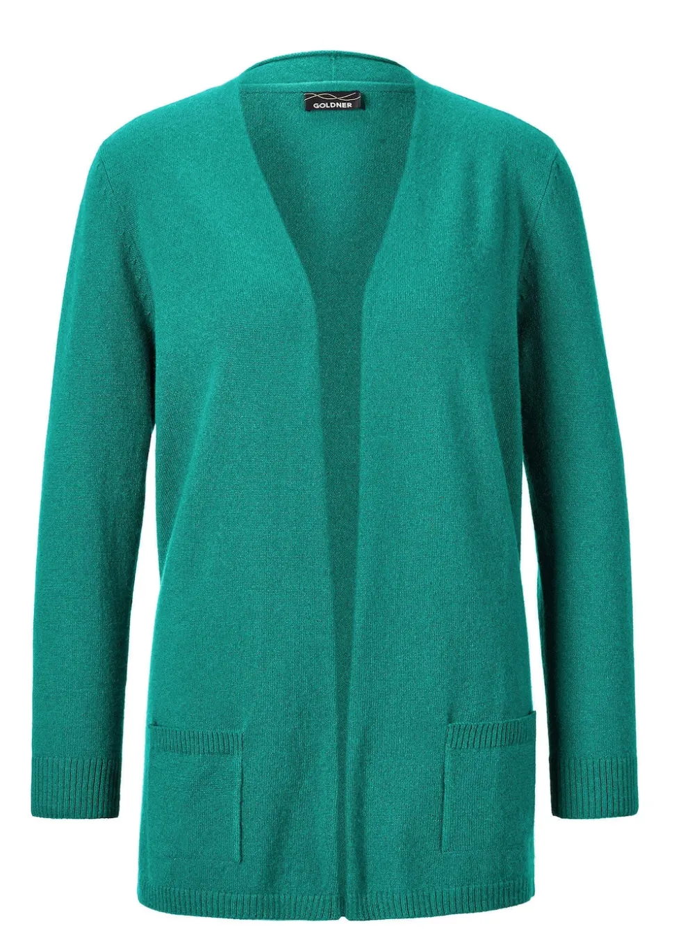 Kuschelweiche Kaschmir-Strickjacke