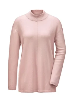 Kuschelweicher Kaschmirpullover mit Kragen