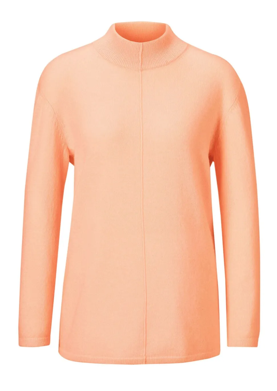 Kuschelweicher Kaschmirpullover mit Kragen