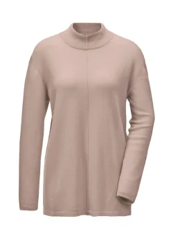 Kuschelweicher Kaschmirpullover mit Kragen