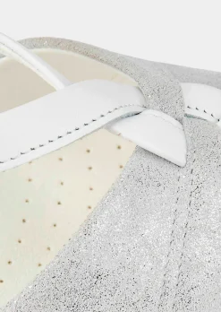 Leder-Sandalen mit Fersenriemchen
